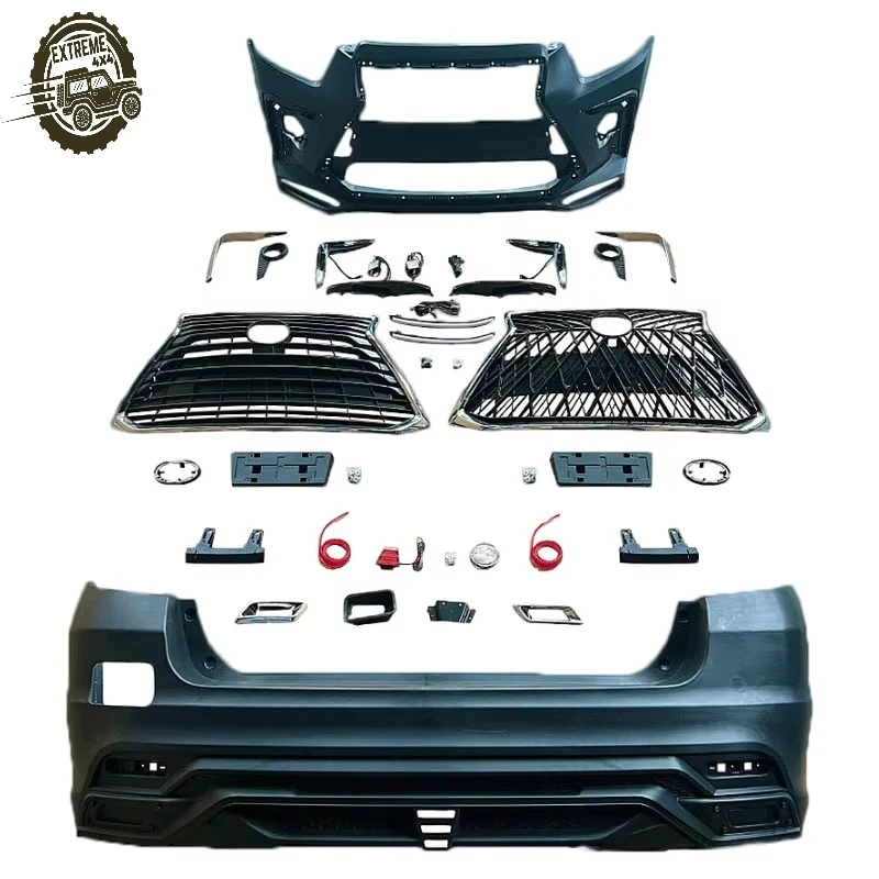 

Factory Direct LX Style Body Kit for for Highlander 2012-2014 in Stock