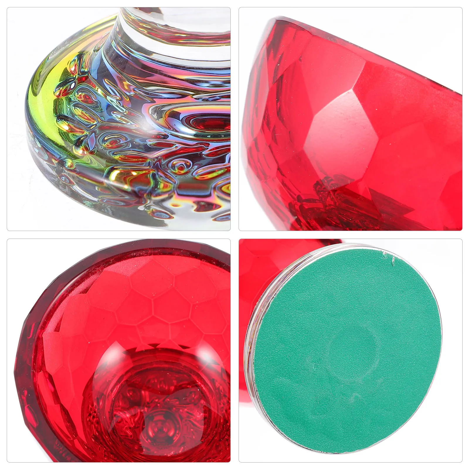 

1Pcs Buddha Offering Bowl Glass Material Exquisite Shape Perfect Gift Family Friends Believers Home Bowl