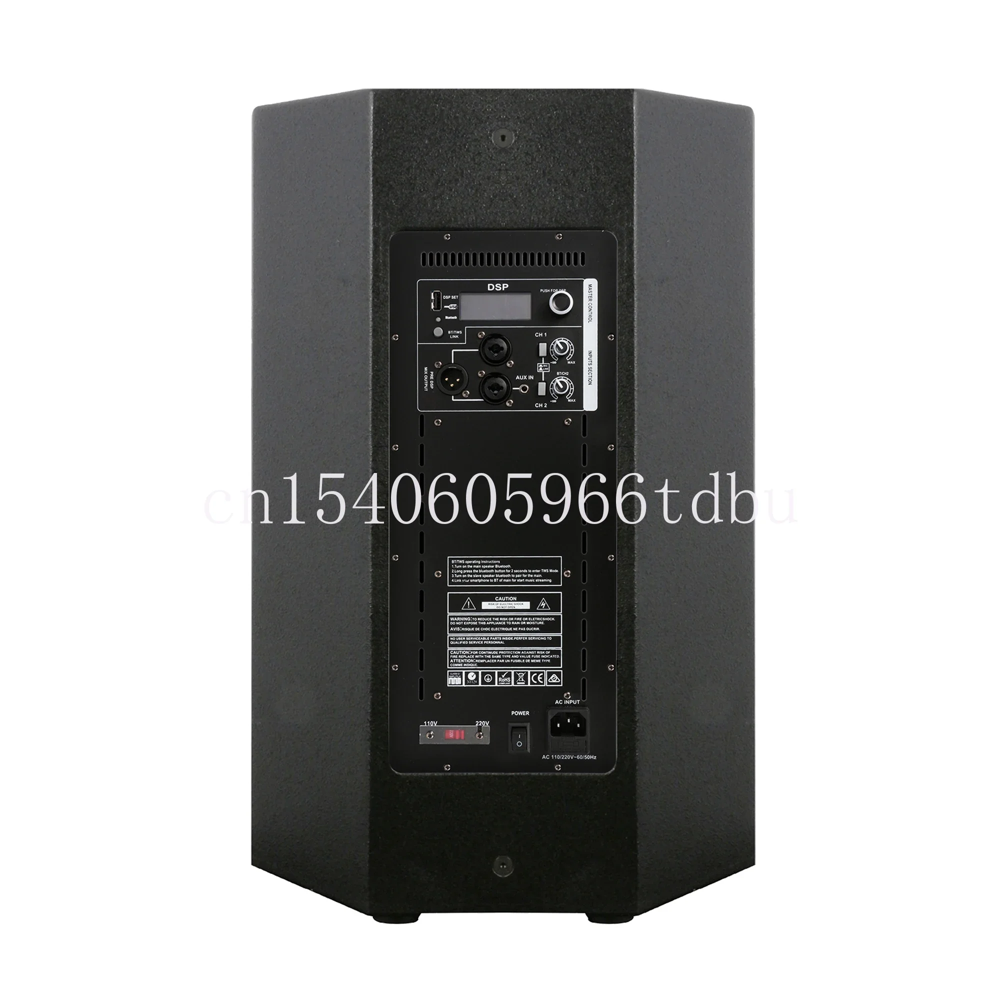 

Dj Active Sound Box with Professional Audio Woofer Amplifier Powered Wooden Speaker AS 15 Inch Night Club Speaker Party Karaoke