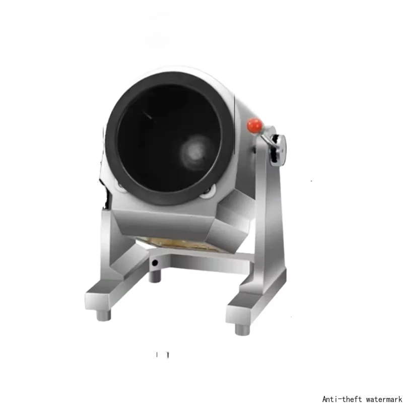 

2026 Горячий продукт - 220 В/110 В электрический роторный роботизированный вок автоматическое оборудование для жарки лапши и риса