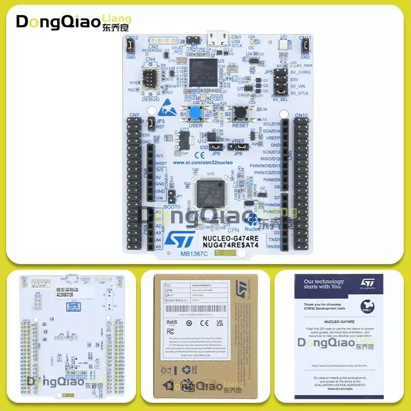 Original spot NUCLEO-G474RE STM32G474 Development Board STM32G474RET6 MCU