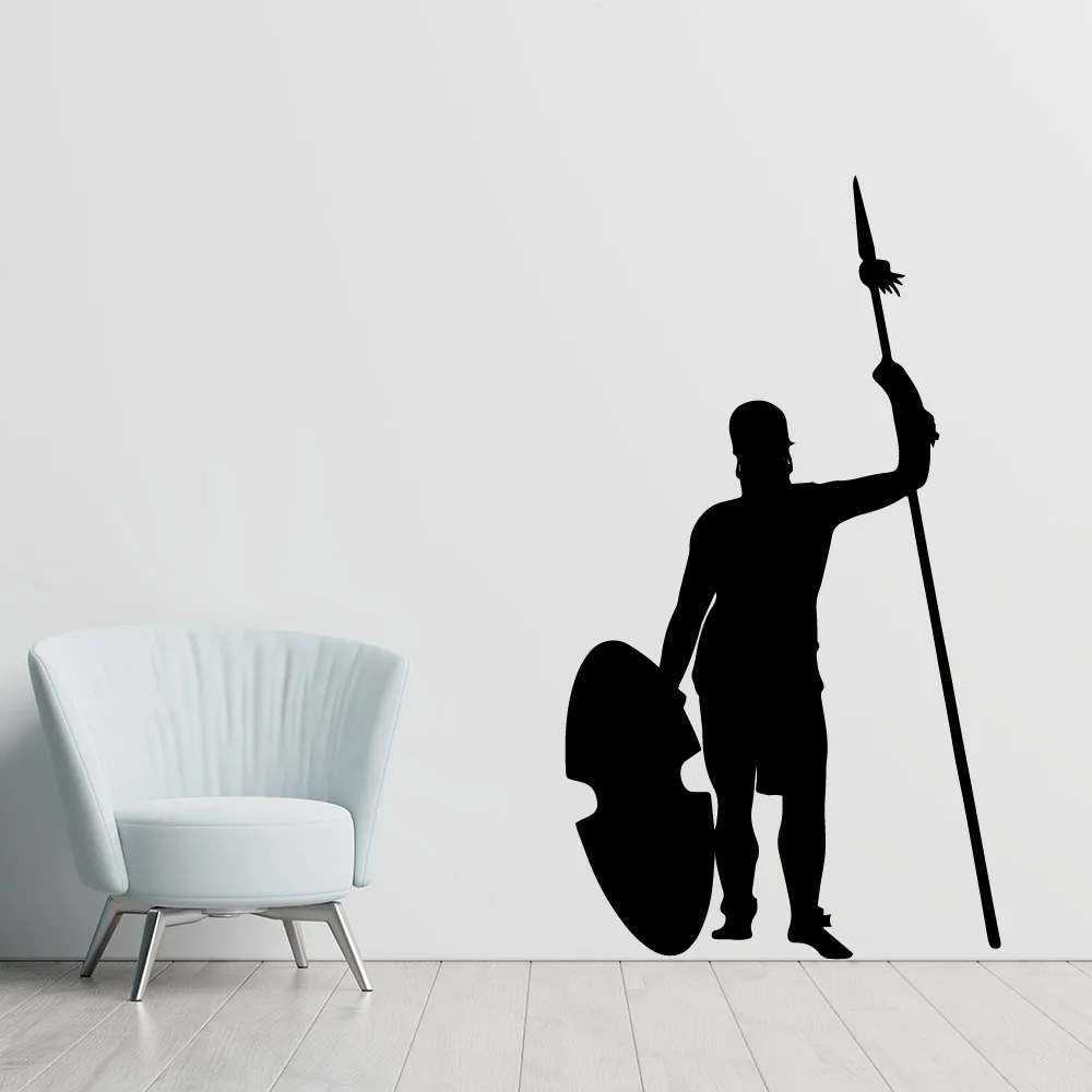 Sparta Wall Art Decal Wall Stickers Pvc Material For Kids Room Living Room Home Decor Wall Decoration Murals