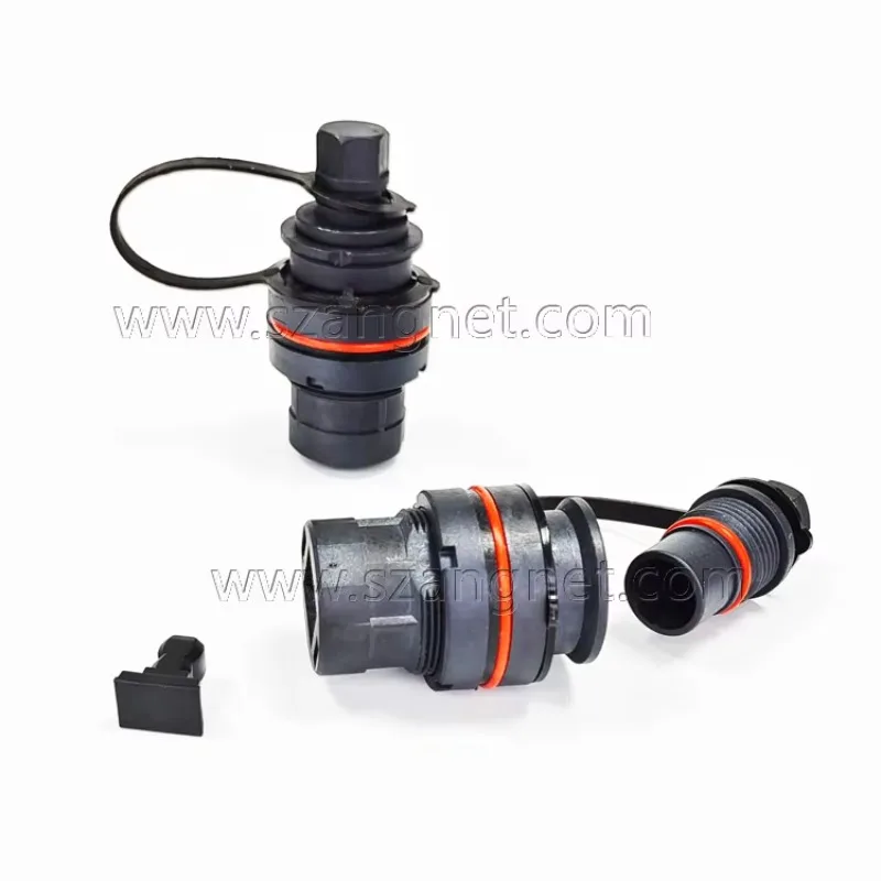 FTTH Fiber MST Terminal Box Waterproof Joint Closure 2/4/6/8/12port IP68 with Adapter