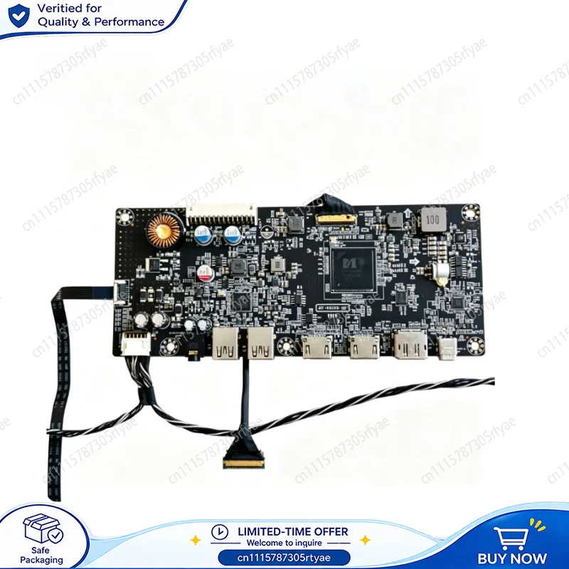 Monitor Driver Board JRY-W9CUHD-CB1 RMMNT27NU 27 Inch 4K 60Hz For Xiaomi Original Replacement Circuit Board