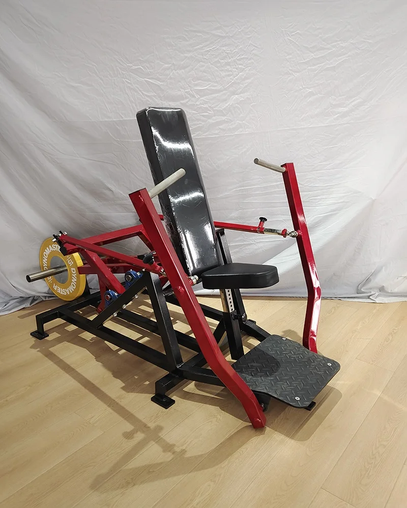 لوحة اللياقة البدنية في صالة الألعاب الرياضية التجارية المحملة بسلسلة مرنة لرافعة الصدر لنوادي الصالة الرياضية #2