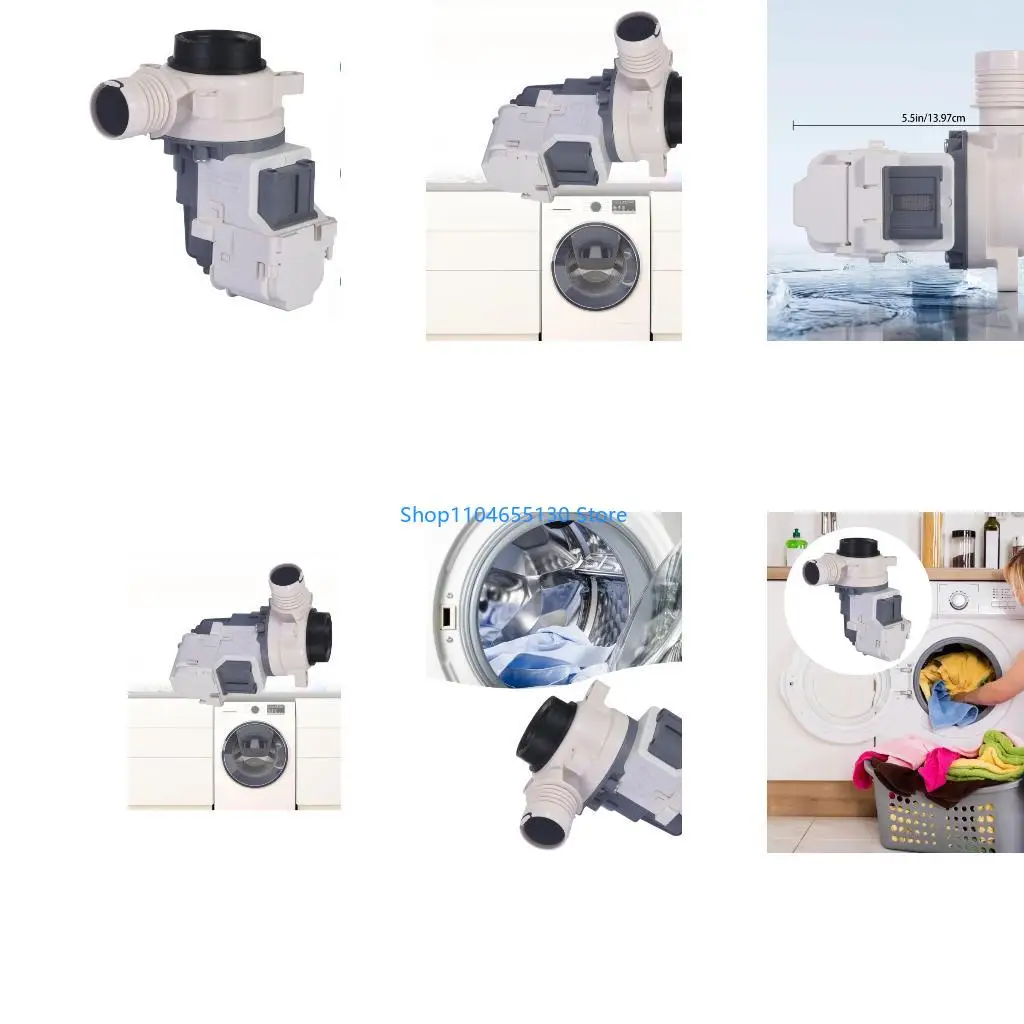 

Drainage Solution Replacement Home Appliance Component Washer Drain Efficient Water Drainage for Washer