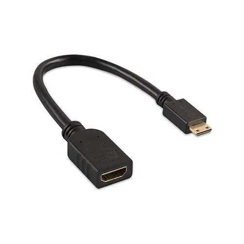 S-link SL-HH20 HDMI F To Mini HDMI M 20cm Cable