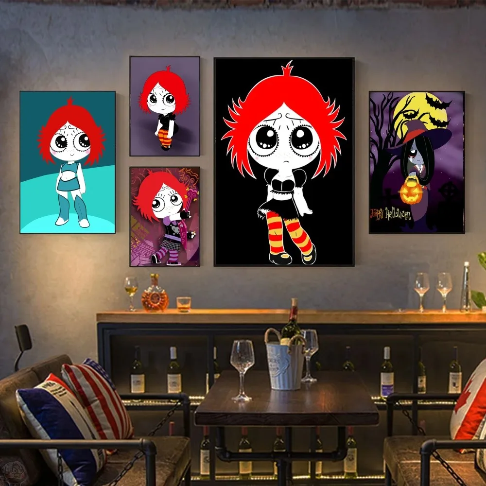 R-Ruby Gloom Poster HD Posters Home Room Bar Cafe Decor Art Wall Painting Picture