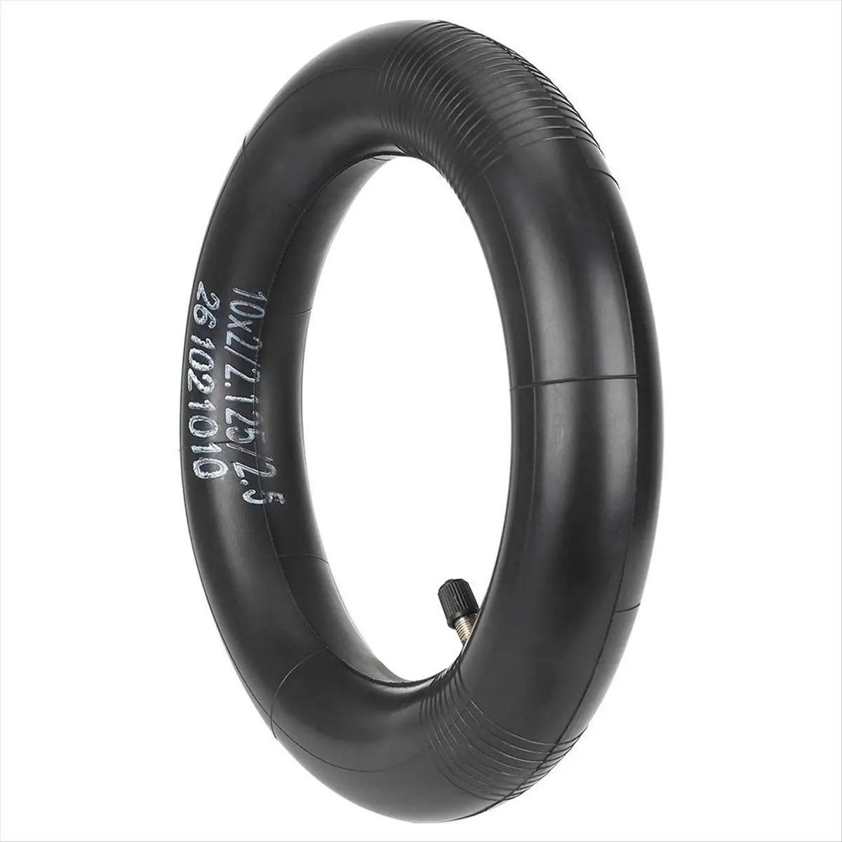 DIGITALBUY Ulip10x2/2.125/2.5 Thick Straight Mouth Inner Tube 10x2 10x2.125 10x2.5 Universal Inner Tube