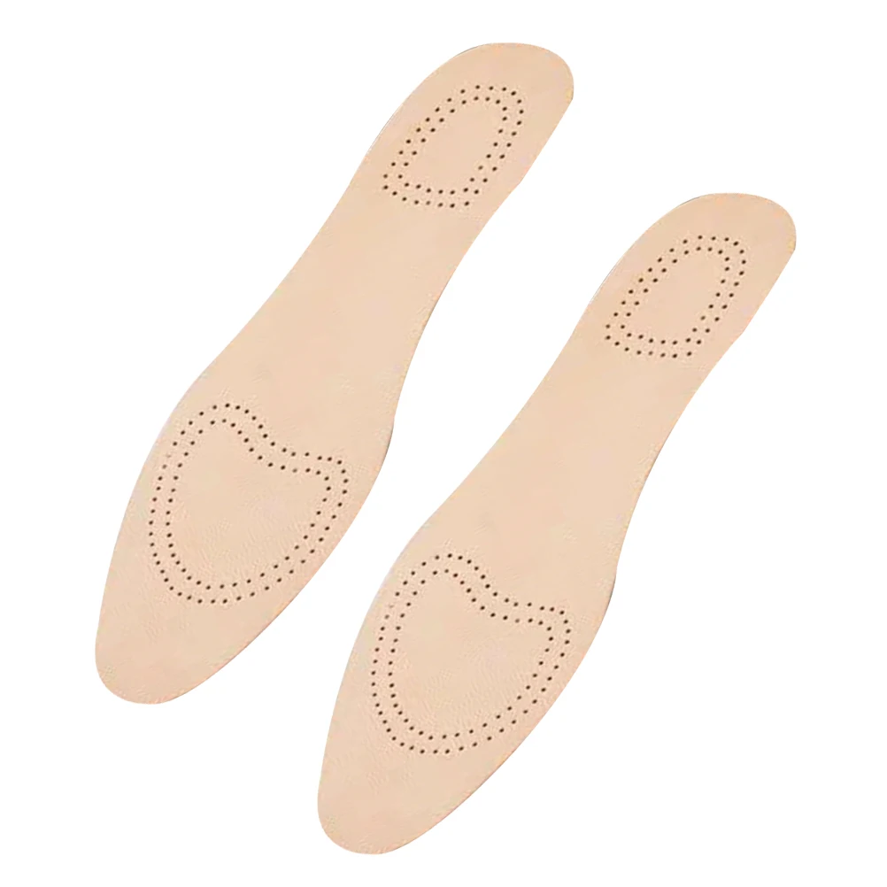 

Sheepskin Insole Emulsion Insoles Breathable Absorb Sweat Elastic Shoes