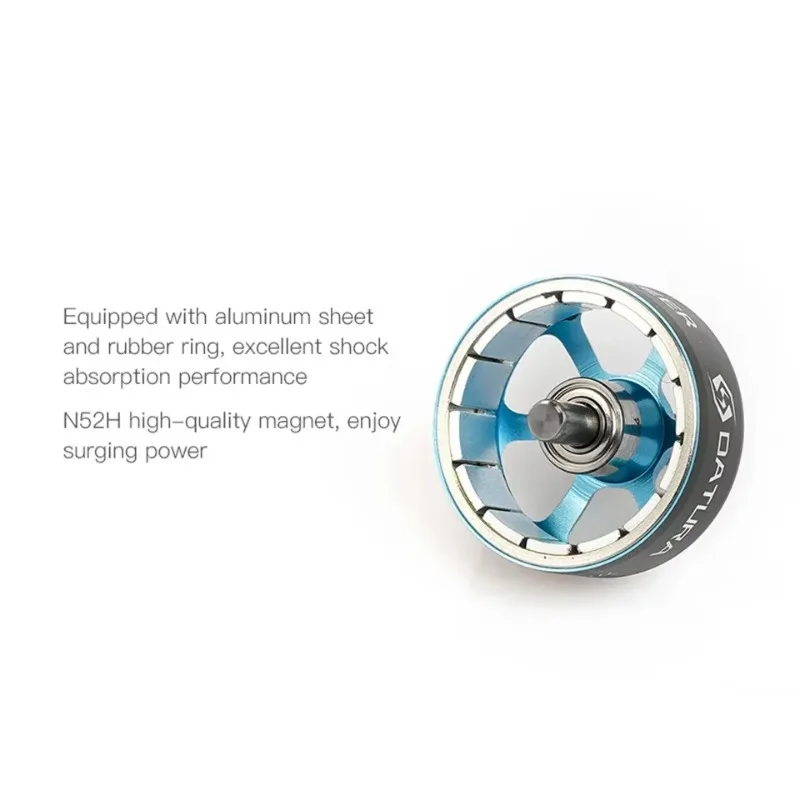 Foxeer Datura 1404 Brushless Motor,4533KV 3S/3850KV 4S, 1.5mm Shaft, Compatible with 3inch Props, FPV RC DIY Replacement Parts view 5