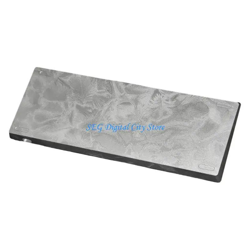 U75B Pattern Aluminum Alloy Shell For GH60 60 Percent Mechanical Keyboards Case