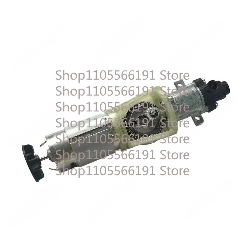 Car Air Pump Assembly 19 Cylinder Inflatable Pump Core 12V Copper Core Motor New Quick Interface