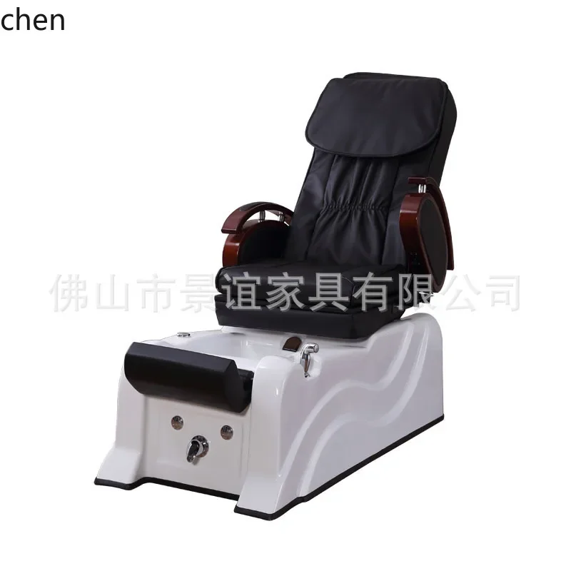 DSAElectric Foot Bath Nail Massage Chair Manicure Hand and Foot Care Sofa Beauty Massage Bed