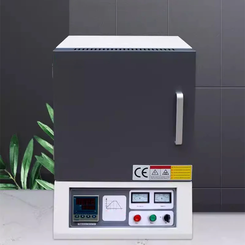 High-Temperature Muffle Furnace Ceramic Fiber Programmable 1700°C Rapid Sintering Box-Type Resistance Furnace (Customized)