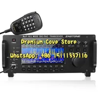 ZASTONE ZT7500 SDR Short Wave Transceiver HF LF 6M VHF UHF DDC DUC All Mode Mobile Radio 20W 0-750MHZ Receive Touch Screen