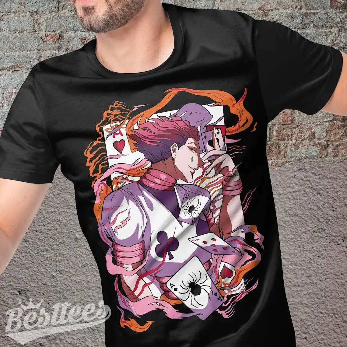 Men/Women Japanese Anime Hunter X Hunter Killua Zoldyck Gon Freecss T-Shirt