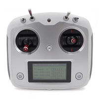 FS i6S 10CH 2.4G Radio System iA10B Receiver RC Model Airplane Remote Control TH04433-SMT8