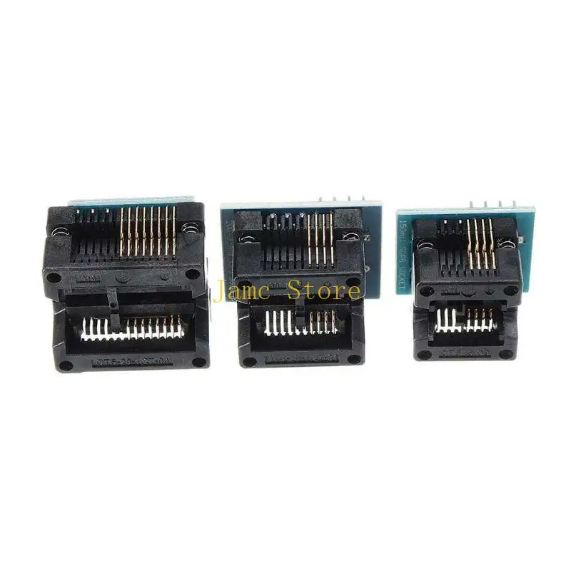 LX0B USB SPI Programmer EZP2019 8 Sockets Support 24 25 93 EEPROM 25 Flash BIOS Chip