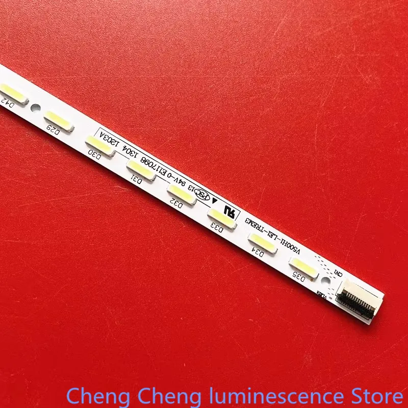 FOR Hisense LED50K360X3D 50E550E V500H1-LE1-TREM3 V500HK1-LS5 62CM  56LED 100%NEW LED backlight strip