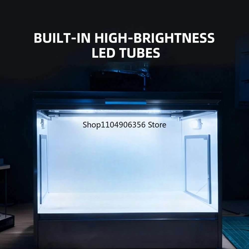 for Model Spray Paint Exhaust and Drying Machine Painted exhaust box dryer Dust-proof Paint Drying Cabinet Painting and coloring
