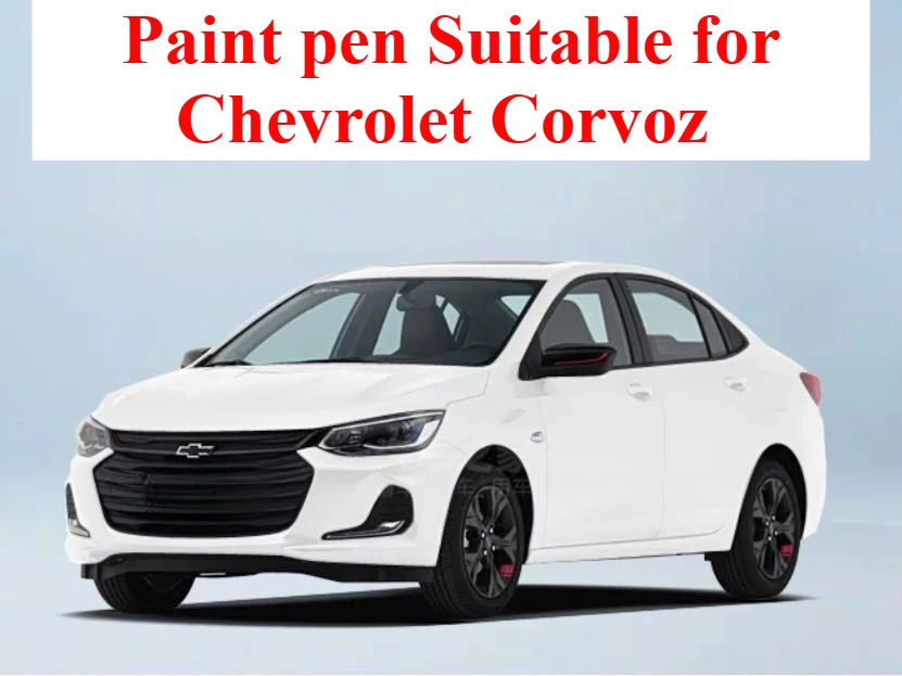 

Paint pen Suitable for Chevrolet Corvoz Touch-up Pen Explorer Cruze Cruze Malibu XL White scratch repair Impala black red blue
