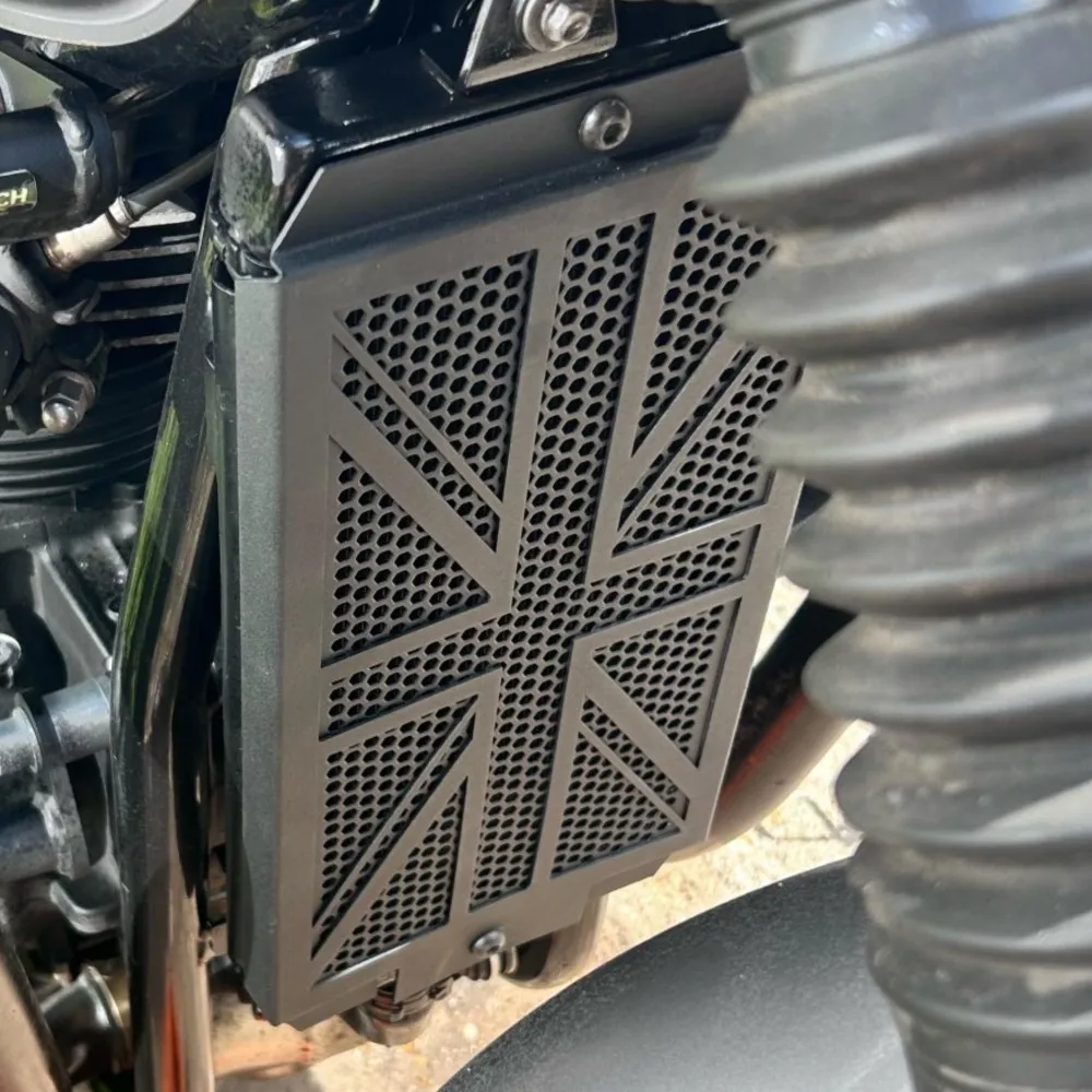 

Аксессуары для мотоциклов, решетка радиатора, защита для Street Scrambler Speed Twin 900 Bonneville T100 T120 2017-2026 Thruxton 1200 RS