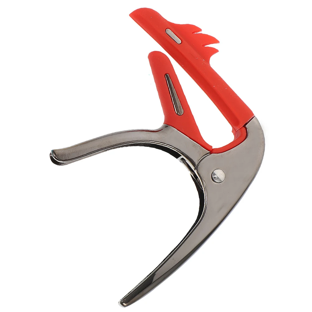 

Lightweight Zinc Alloy Guitar Capo Tuning Clip Electric Acoustic Ukulele Bass Portable Durable Capo Clamp Tone Modified Clip