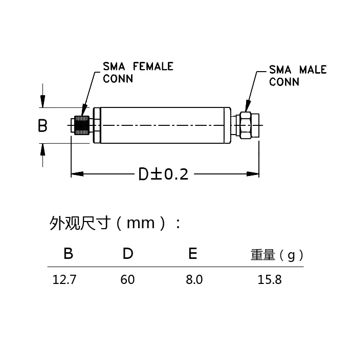 Immagine 4: Produzione di componenti discreti LC con filtro passa-alto a taglio rapido da 350 MHz, interfaccia SMA di piccole dimensioni