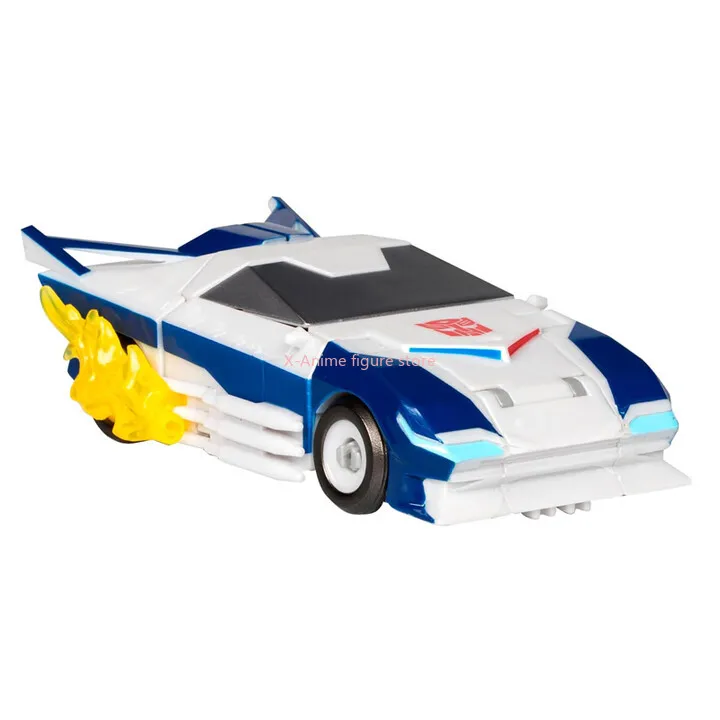 New Hasbro Transformed Toys Prowl Transformers Animation Edition Earth Spark D-Class Police Car Model Action Figures Collection