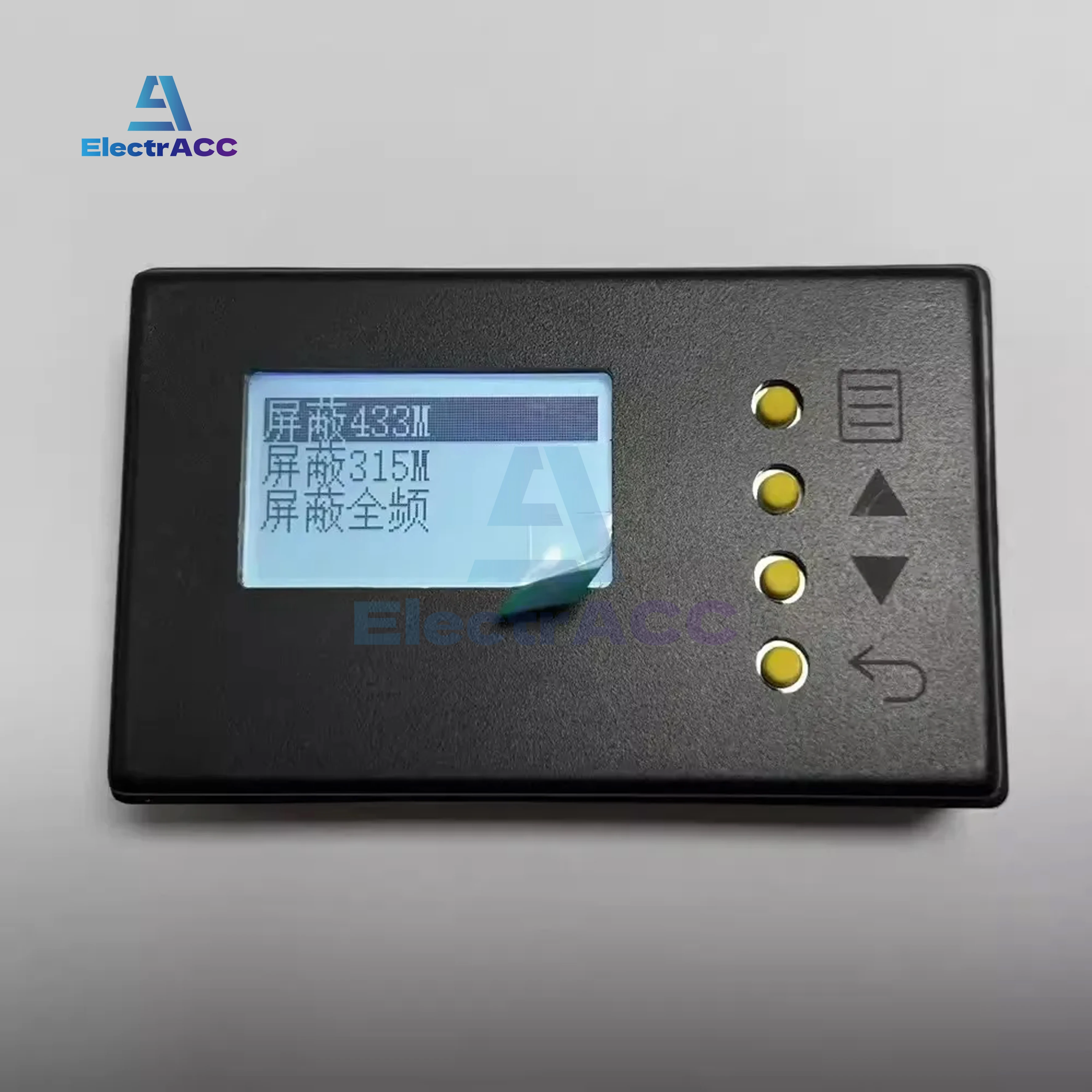 Decoder Self-copying Remote Control Remote Control Analyzer Gate Controller Parking Management