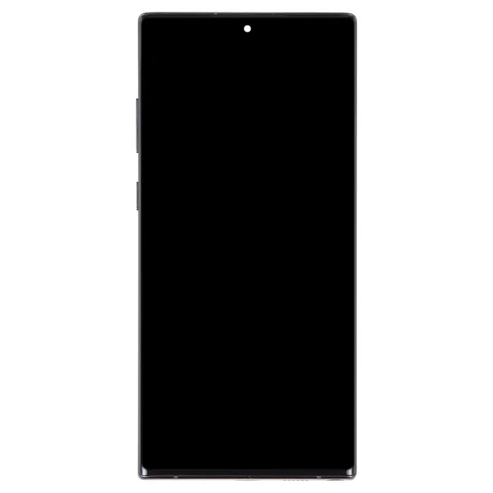 Super OLED For Samsung Galaxy Note 10 Plus N975F N975DS LCD Touch Screen Note10+ N975 Display Digitizer Replacement With Frame