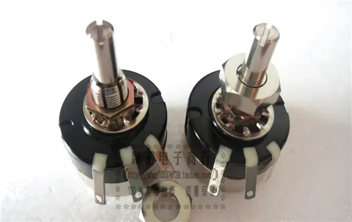 Original imported Japan European wire wound potentiometer handle length 25*6mm 25*6 round handle 25mm switch  JRM WA2W 2K