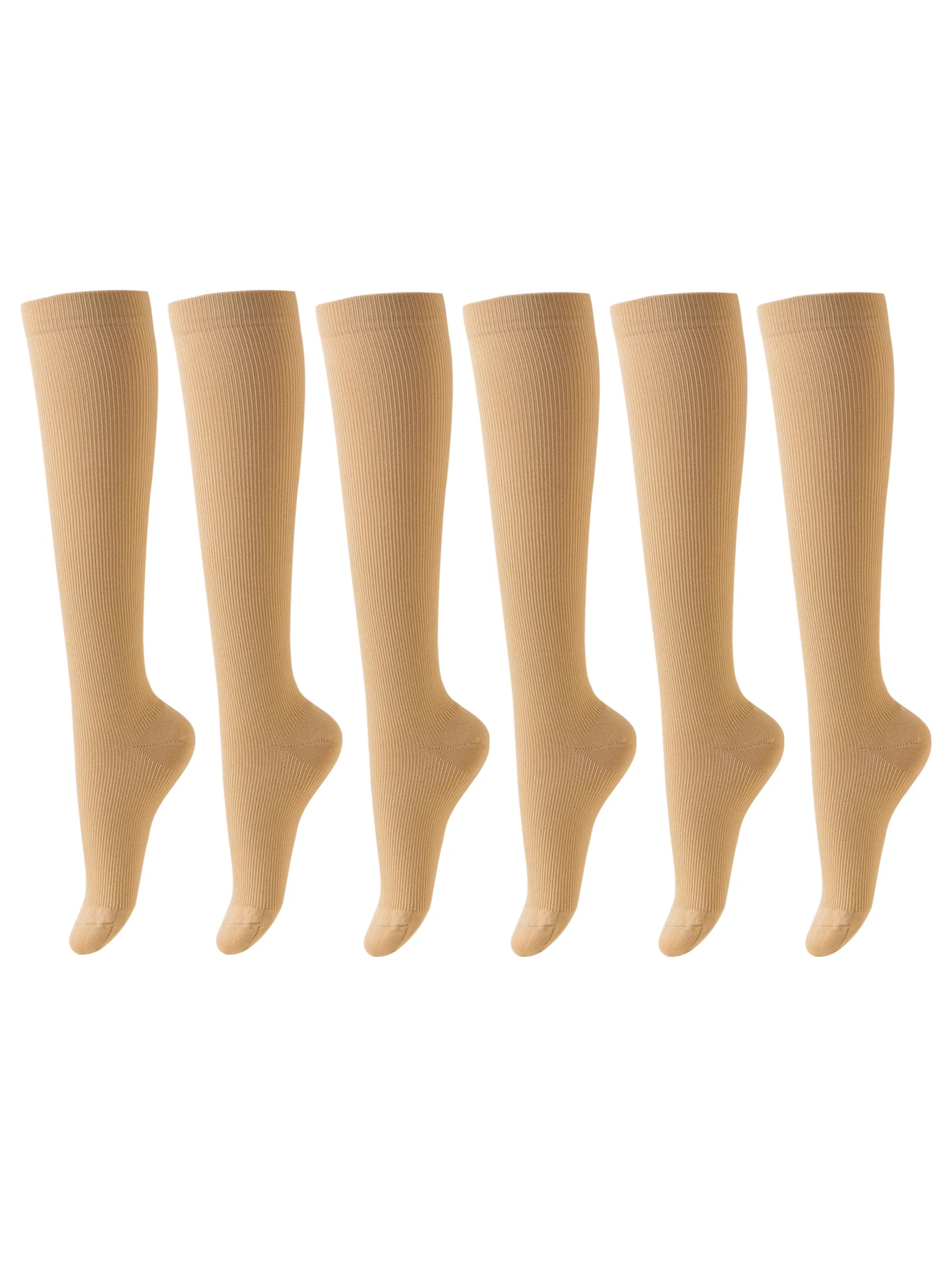 6 Pairs dog compression socks Men Women Compression Socks Sports Women Sport Socks