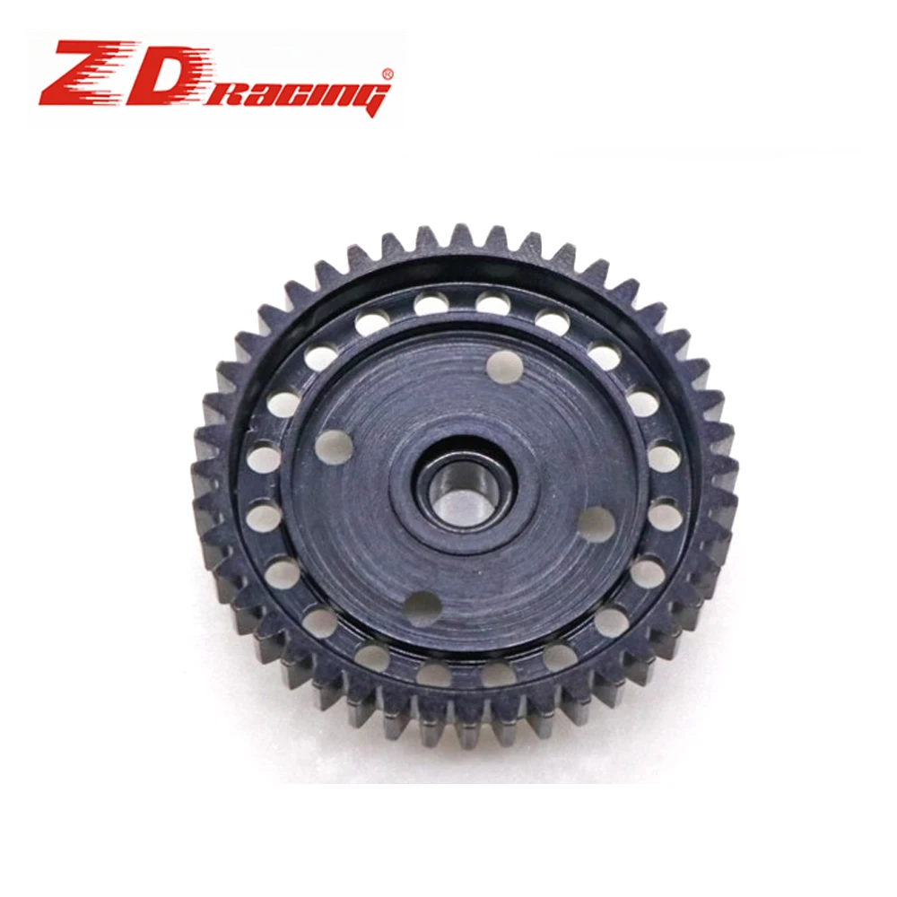 ZD Racing 1/8 9020 9071 9205 9072 08421 08423 08425 08427 MT8 Buggy RC metalowy samochód stali nierdzewnej 46T środku mechanizmu różnicowego duży