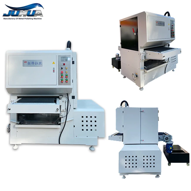 Hot SellingHeavy-duty Flat Workpiece Deburring Machine Combination System For Precision Metal Sheet Polishing & Grinding