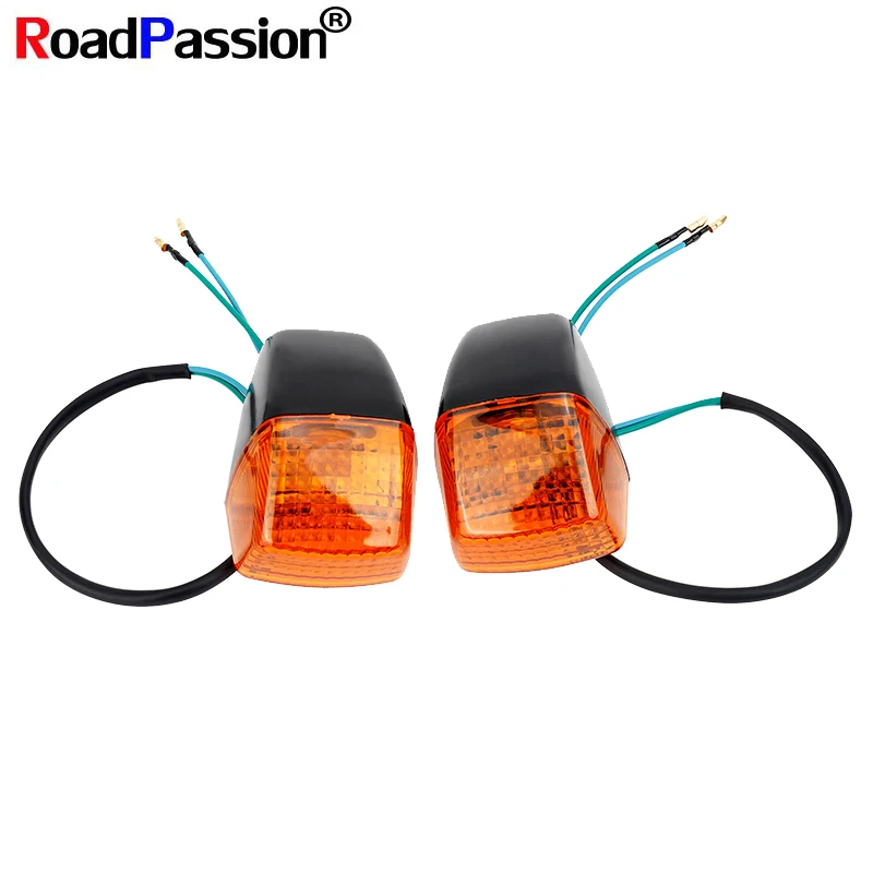 

Road Passion Motorcycle Turn Signal Light Lamp For HONDA CBR400 CBR29 NC29 CBR250 MC14 MC19 MC22 NSR250 VFR400 VFR30 NC30 RVF400
