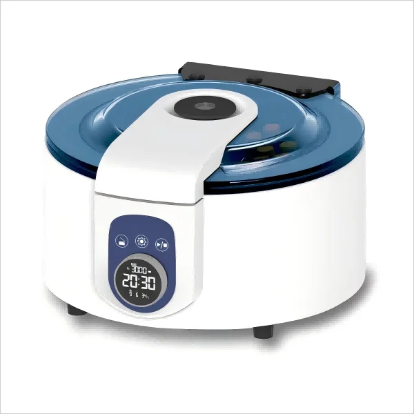 

DM0436E Настольная низкоскоростная центрифуга 100-3500 об/мин Инкремент 100 об/мин 2260*g