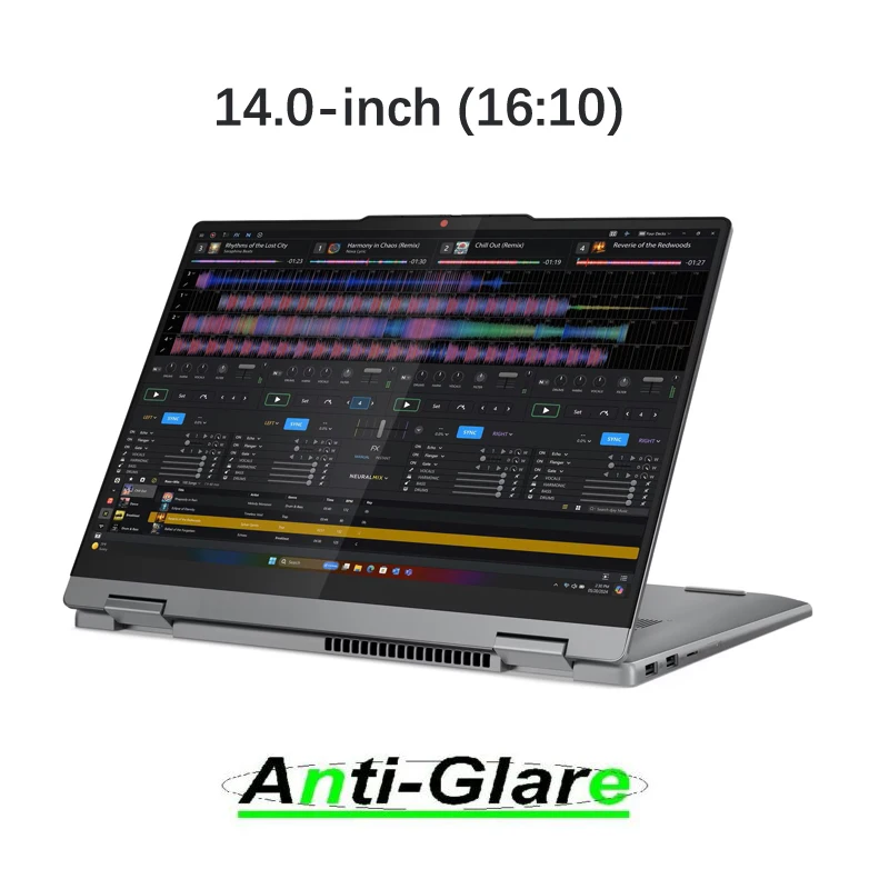 2X Anti-Glare/Anti Blue-Ray Screen Protector For Lenovo IdeaPad 5 2-in-1 14Q8X9 14Q8Y11/IdeaPad 5x 2-in-1 (14” Gen 9 11) 16:10