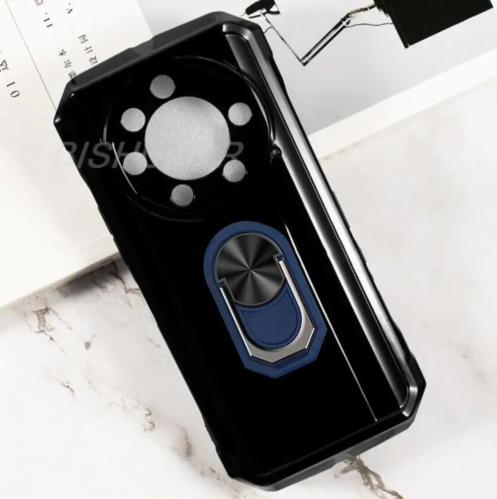 Luxury Shockproof Ring Holder For Doogee S110 6.58\