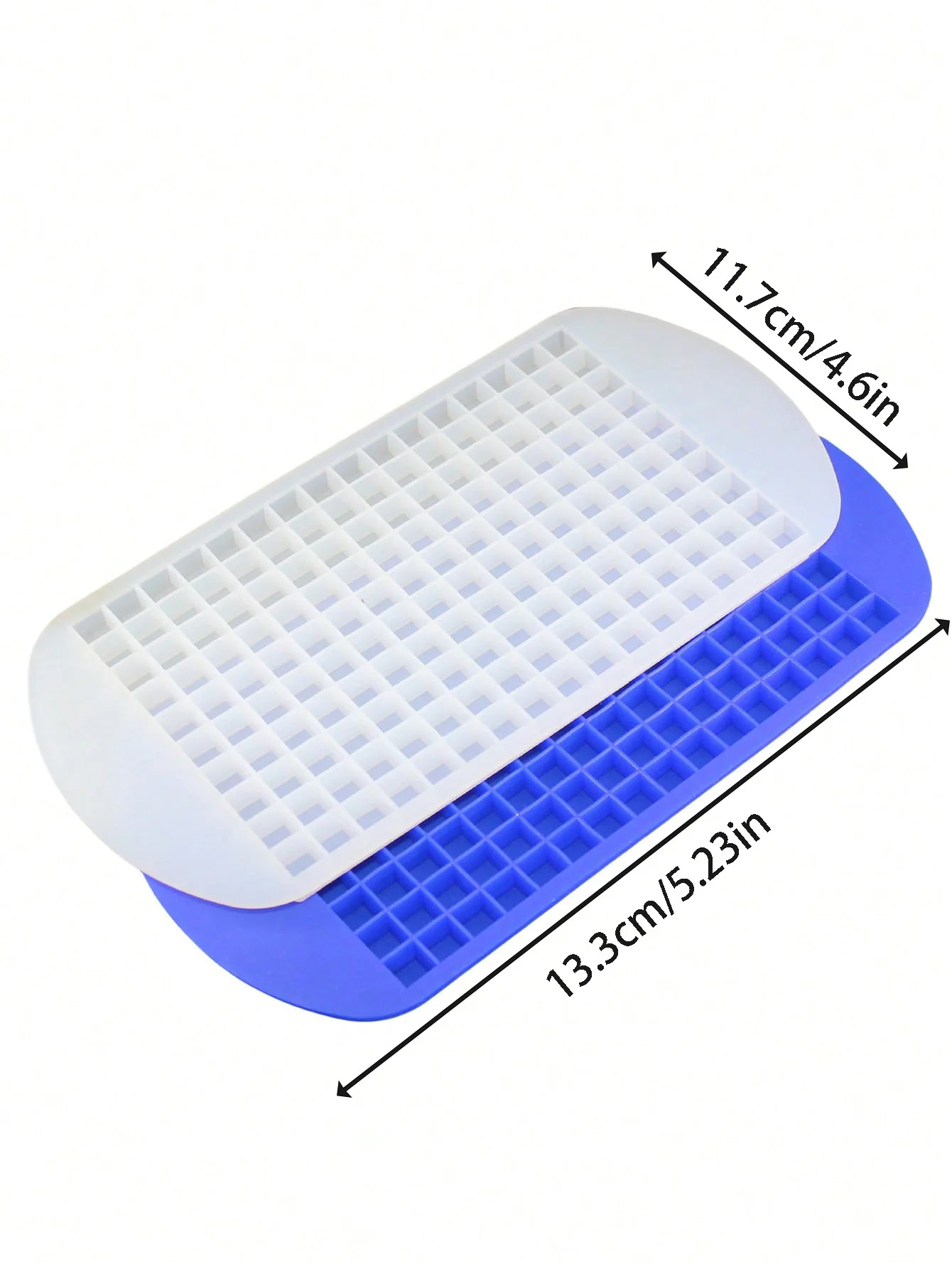 Silicone ice 160 frames, mini ice cubes, crushed ice, ice sand mould, easy mold release, red, black, blue, optional 1 PCS