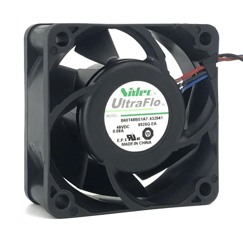 ORIGINAL B60T48BS1A7-53Z041 48V 0.08A 6025 60*60*25mm NEW COOLING FAN RADIATOR