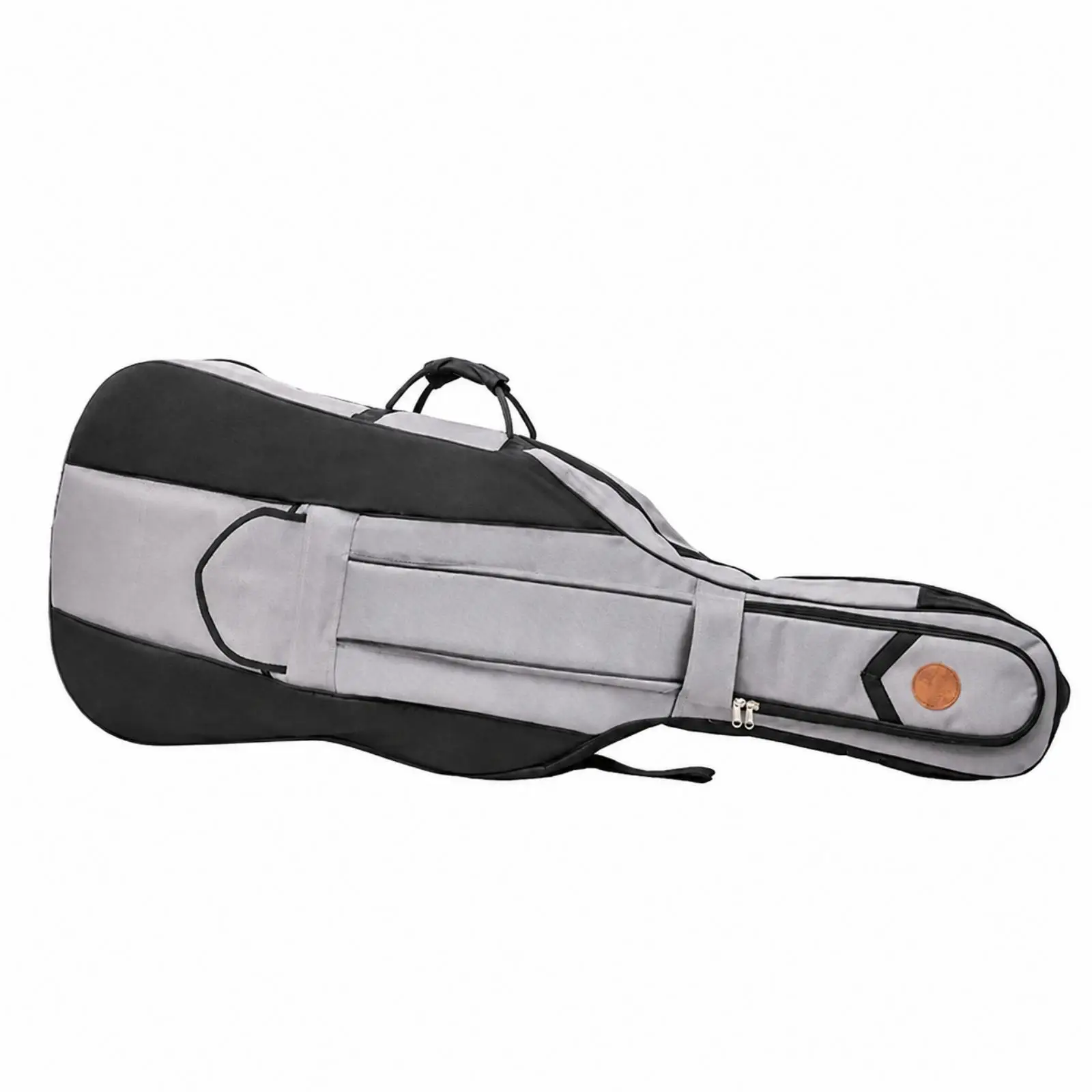 Water Resistant Soft Cello Gig Bag with Reinforced Padding and Multiple Pockets for Bow and Music