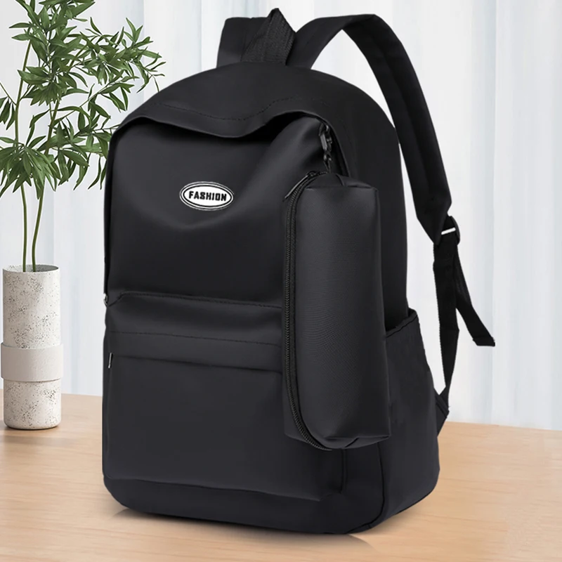 Men's and women's versatile large-capacity backpacks for all occasions, small-sized and unpopular schoolbags