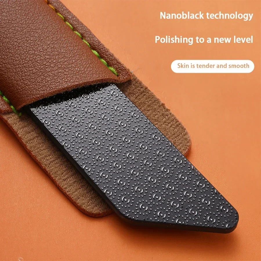 Nano Abrasive Filing Strip Remove Hands and Feet Calluses Dead Skin Foot Grinding File Durable Nail File Exfoliating Glass File