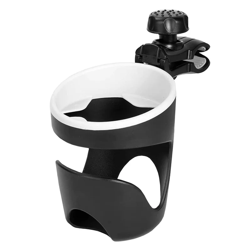 Boat Rail Cup Holder Universal Drinks Holders 360 Degree Rotation Adjustable Clamp Boat Drink Holder,1Pcs