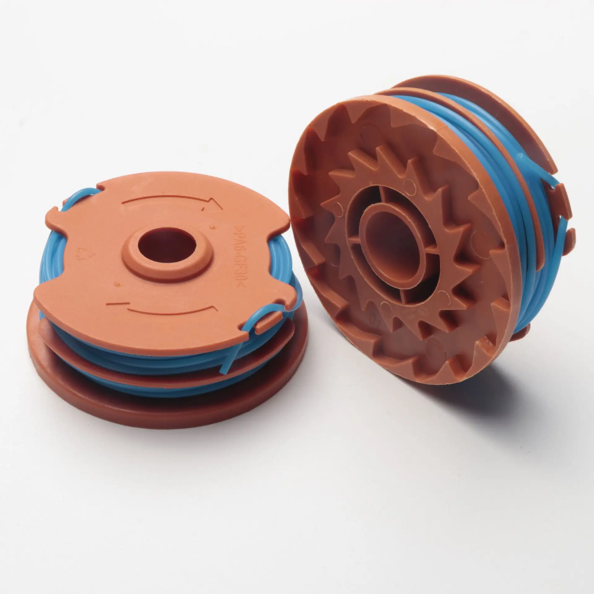 Replacement Spool For Qualcast Worx WX100 Grass Trimmer Nylon Line Garden Power Tool Mower Cutting Accessory Spare Part