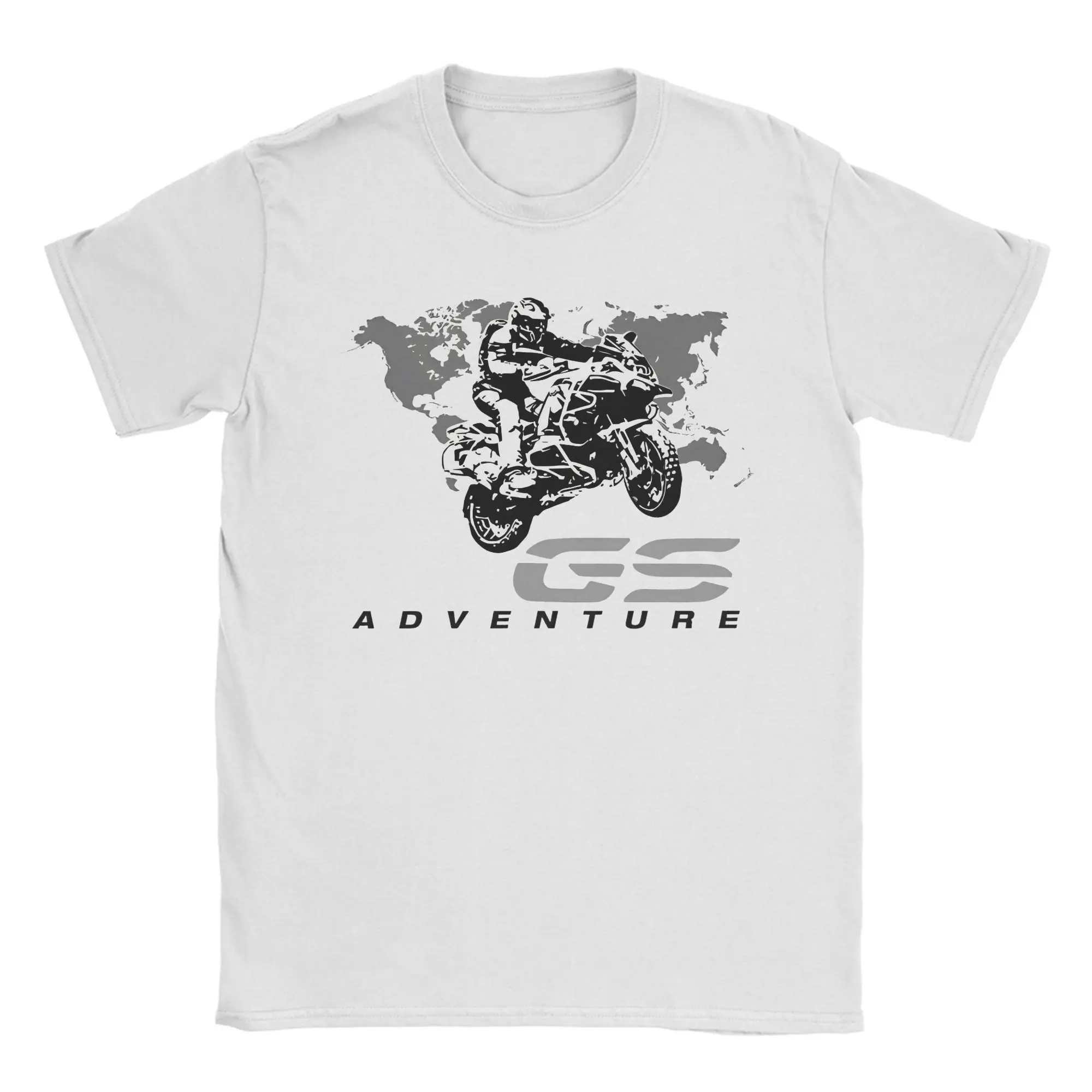 

GS ADVENTURE Tee Shirt for Men Women Gift Idea T Shirts Cotton Clothes