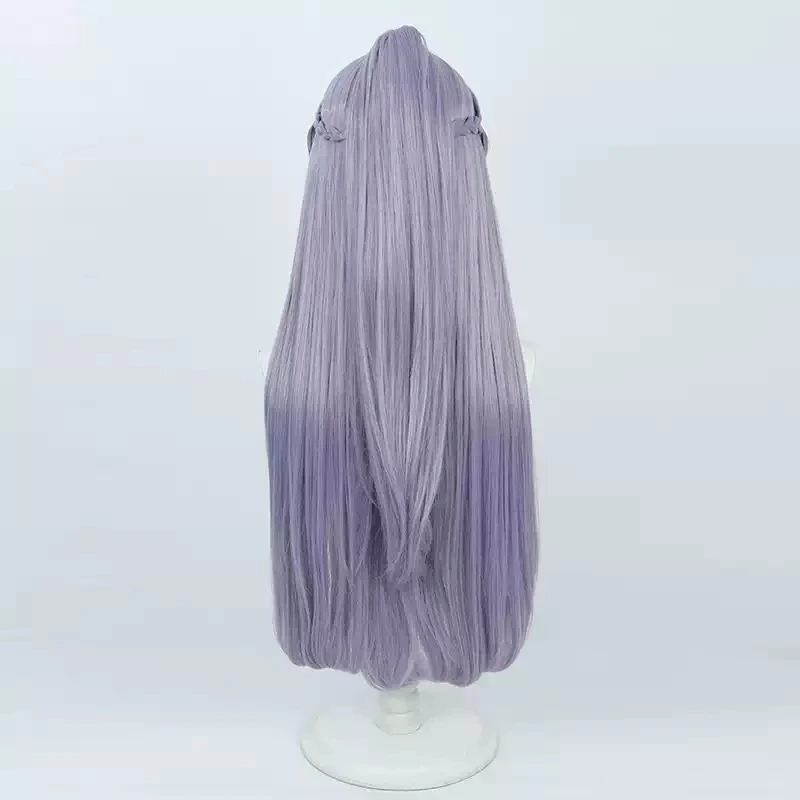 Parrucca cosplay Fukuyama Jeanne Sachie Gioco anime Gioco di ruolo Costume da festa Prop Fibra resistente al calore per capelli sintetici