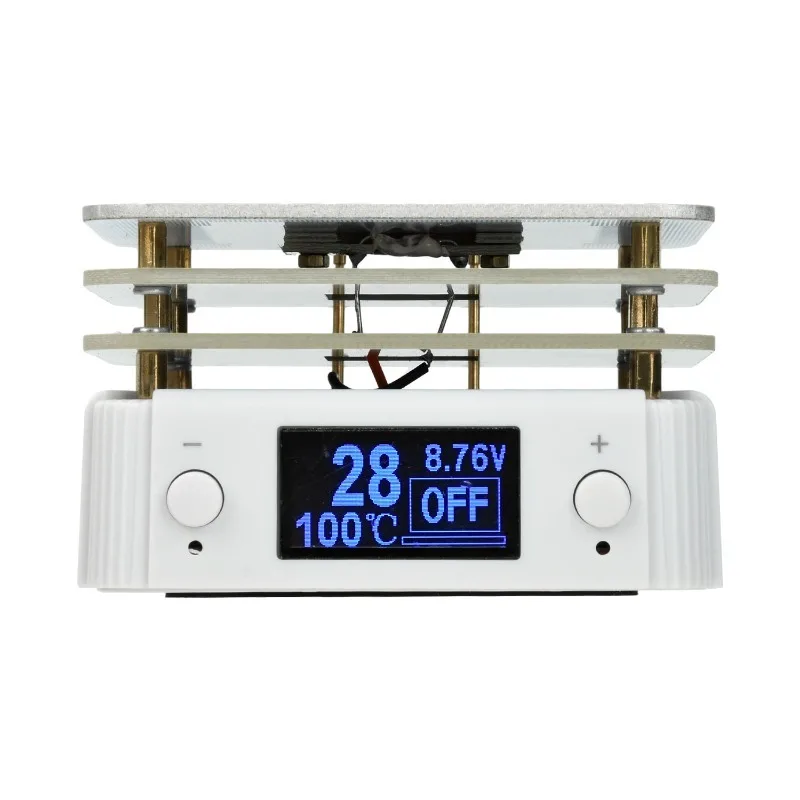 FOR Mini Digital Display Adjustable Heating Table PD65W 20V Constant Temperature Heating Table PCB Surface Mount Preheating